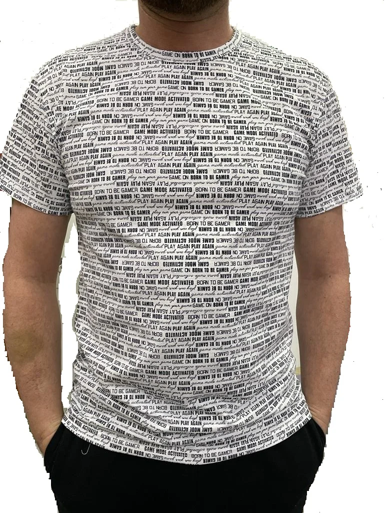 Белый футболка мужская  Хлопок 100% Onstyle