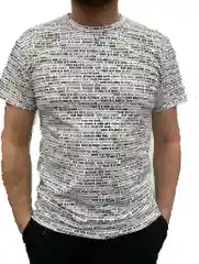 Белый футболка мужская  Хлопок 100% Onstyle