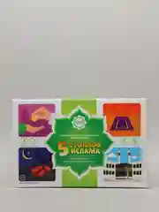 ЧИТАЙ-УММА / Образовательная настольная игра для всей семьи "5 столпов Ислама"