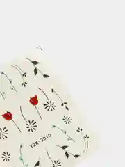 Коралловый меланж слайдеры для дизайна ногтей