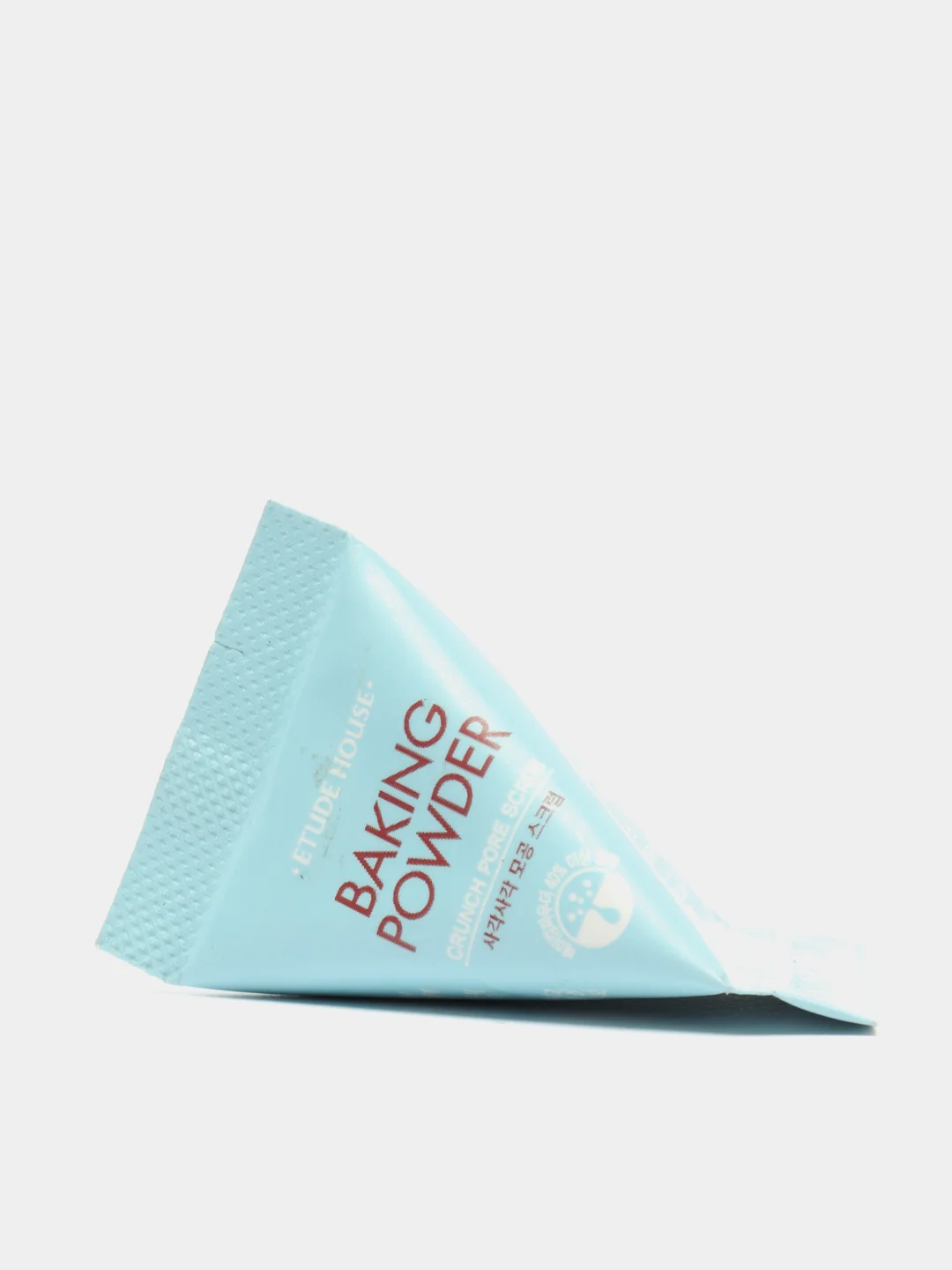 Голубой скраб содой и мятой Etude house Baking Powder Crunch Pore Scrub