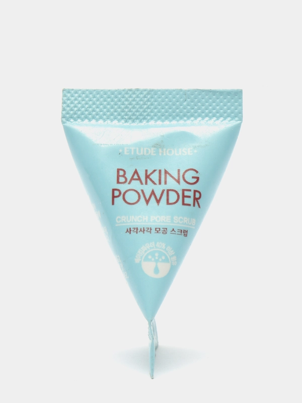 Скраб содой и мятой Etude house Baking Powder Crunch Pore Scrub