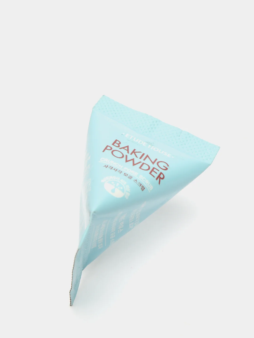 Голубой скраб содой и мятой Etude house Baking Powder Crunch Pore Scrub