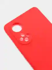 Красный чехол Honor 50, Huawei Nova 9 силиконовый, матовый