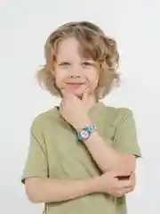 Лазурный часы детские