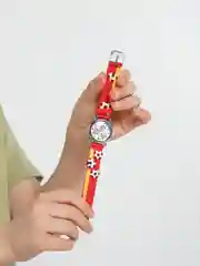 Коралловый часы детские