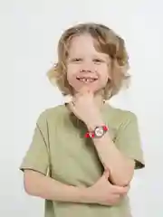 Коралловый часы детские