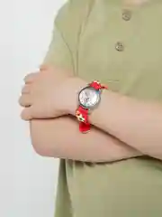 Коралловый часы детские