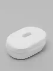 Белый силиконовый чехол для Xiaomi Redmi Airdots / Airdots S / Airdots 2
