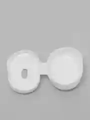 Белый силиконовый чехол для Xiaomi Redmi Airdots / Airdots S / Airdots 2