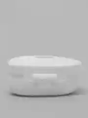 Белый силиконовый чехол для Xiaomi Redmi Airdots / Airdots S / Airdots 2