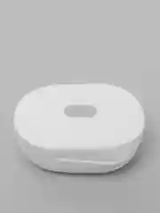 Белый силиконовый чехол для Xiaomi Redmi Airdots / Airdots S / Airdots 2