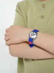 Серебряный часы для мальчиков