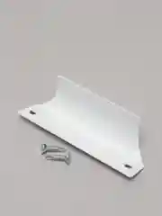 Белый ручка балконная металлическая для пластиковых окон и дверей