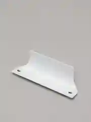 Белый ручка балконная металлическая для пластиковых окон и дверей