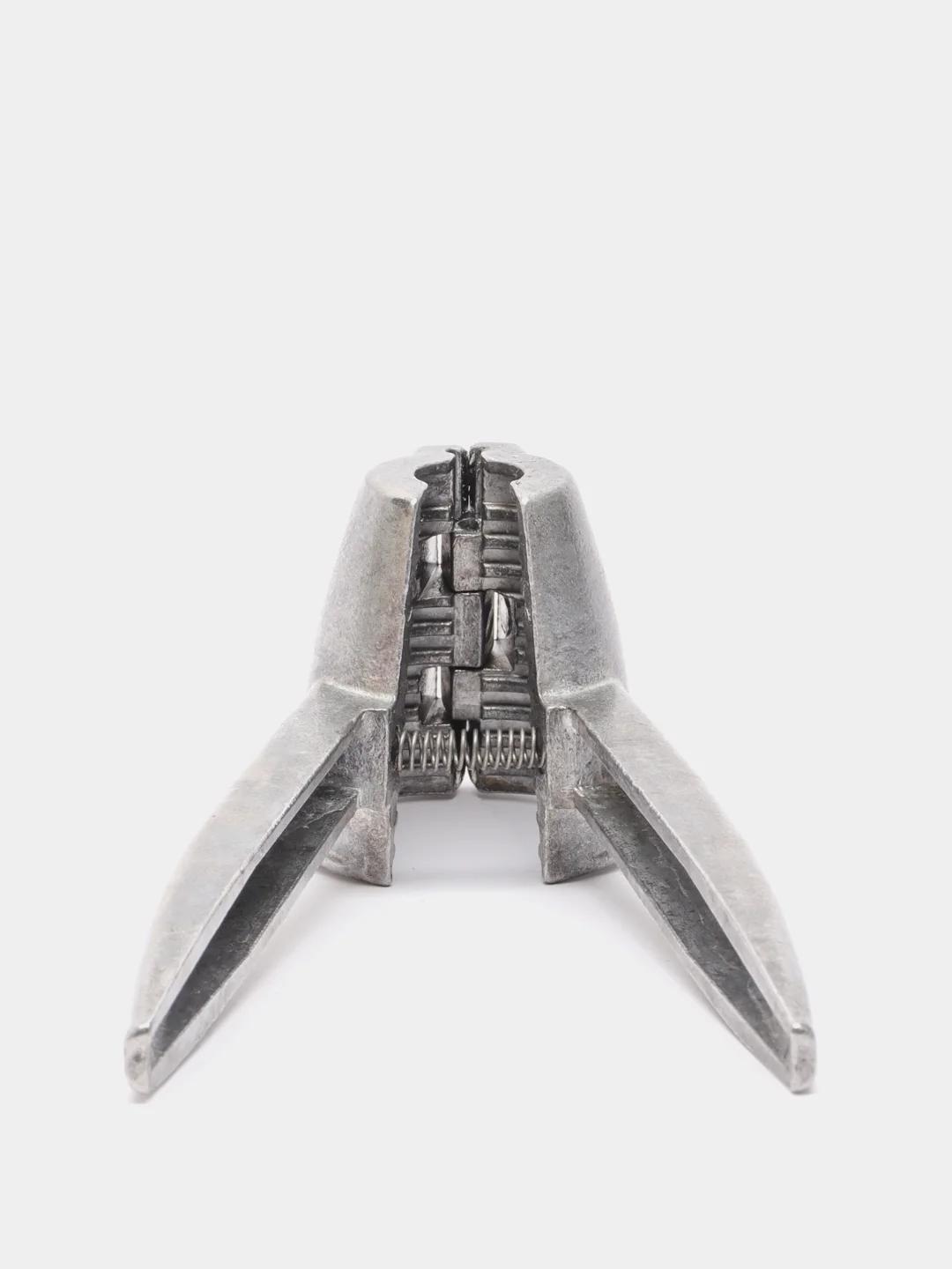 Орехокол "Ретро", алюминиевый, 15 см, микс