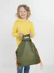 Хаки мешок "Всевлезайка Биг"