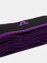 Фиолетовый эспандер ленточный, лента, резинка, для растяжки, ElastiсBand