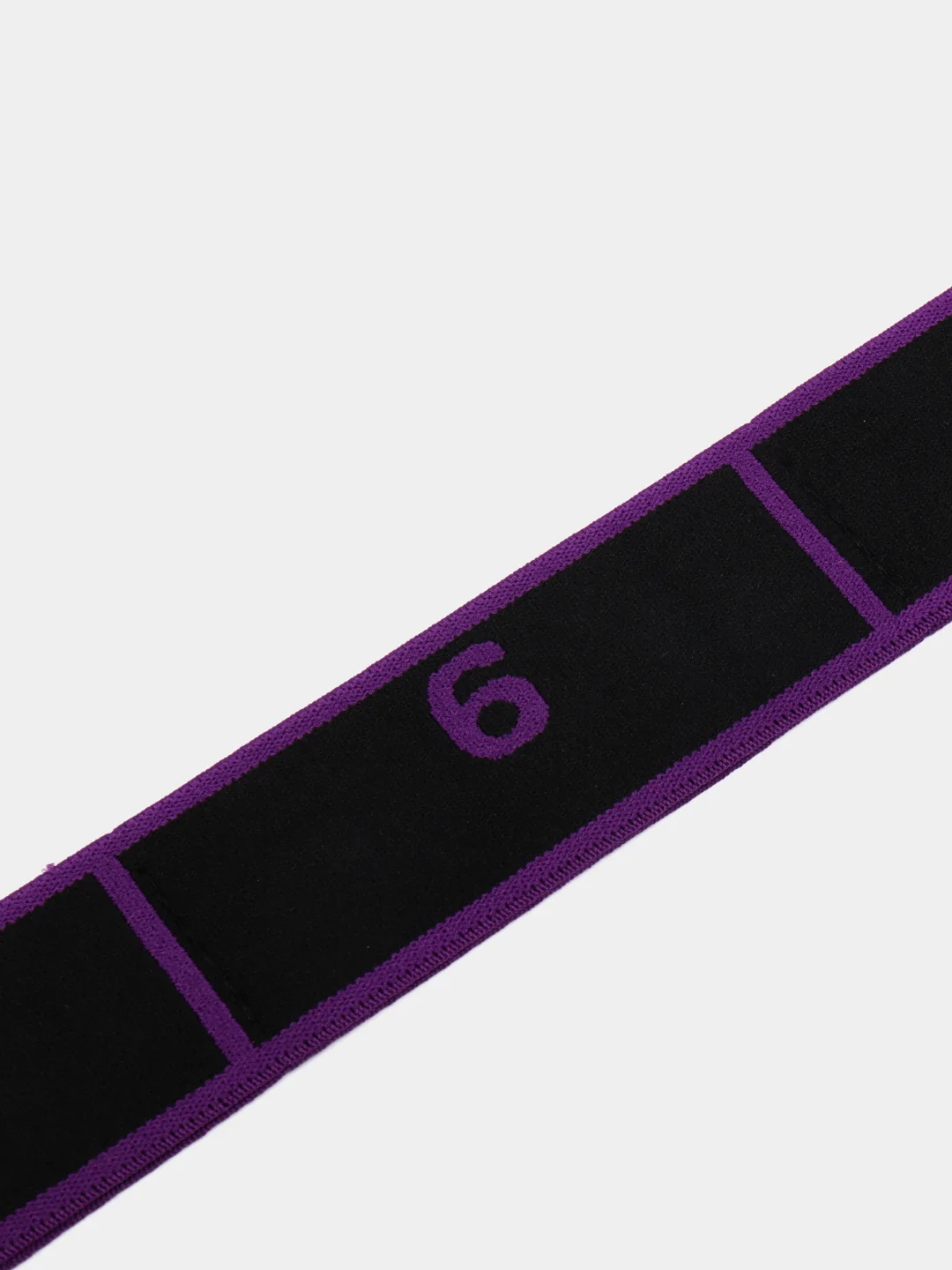 Фиолетовый эспандер ленточный, лента, резинка, для растяжки, ElastiсBand