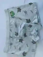 Серый трусы мужские