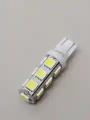Светодиодная лампа, для габаритов и подсветки номеров T10 - W5W