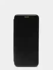 Черный чехол-книжка Samsung Galaxy A22 / Galaxy M32 / Galaxy M22, Самсунг Галакси А22 / М32 / М22
