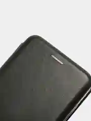 Черный чехол-книжка Samsung Galaxy A22 / Galaxy M32 / Galaxy M22, Самсунг Галакси А22 / М32 / М22