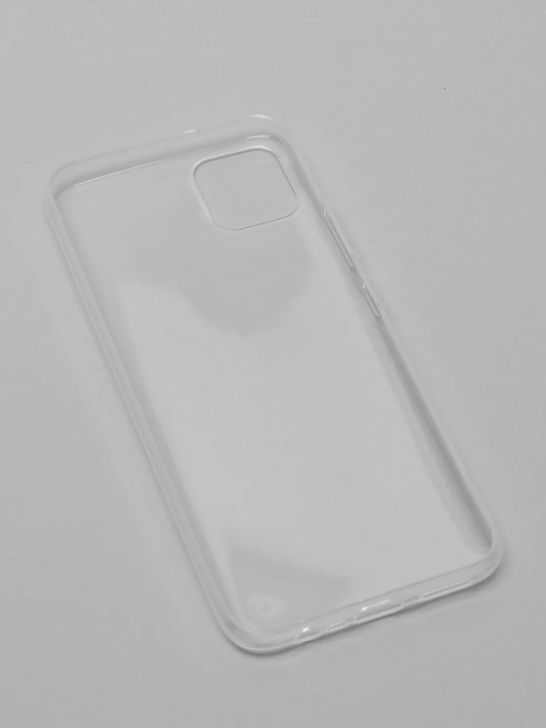 Чехол Realme C11 2020 Реалми С11 2020 прозрачный, силиконовый