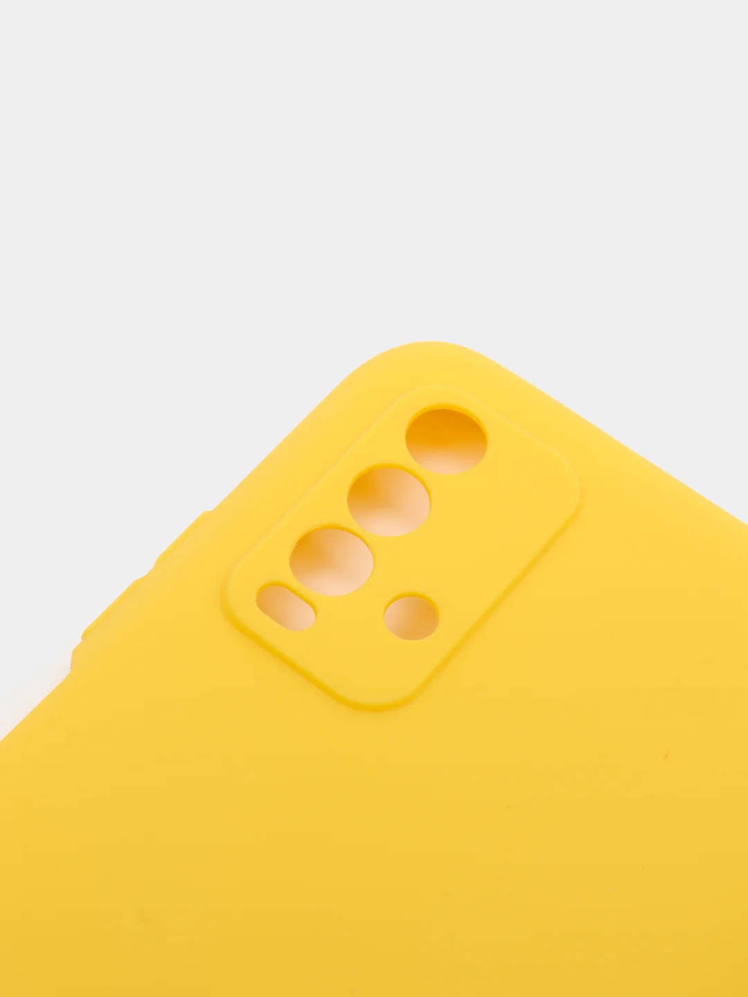 Желтый чехол Xiaomi Redmi 9T силиконовый