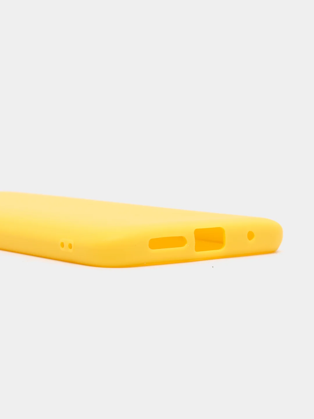 Желтый чехол Xiaomi Redmi 9T силиконовый