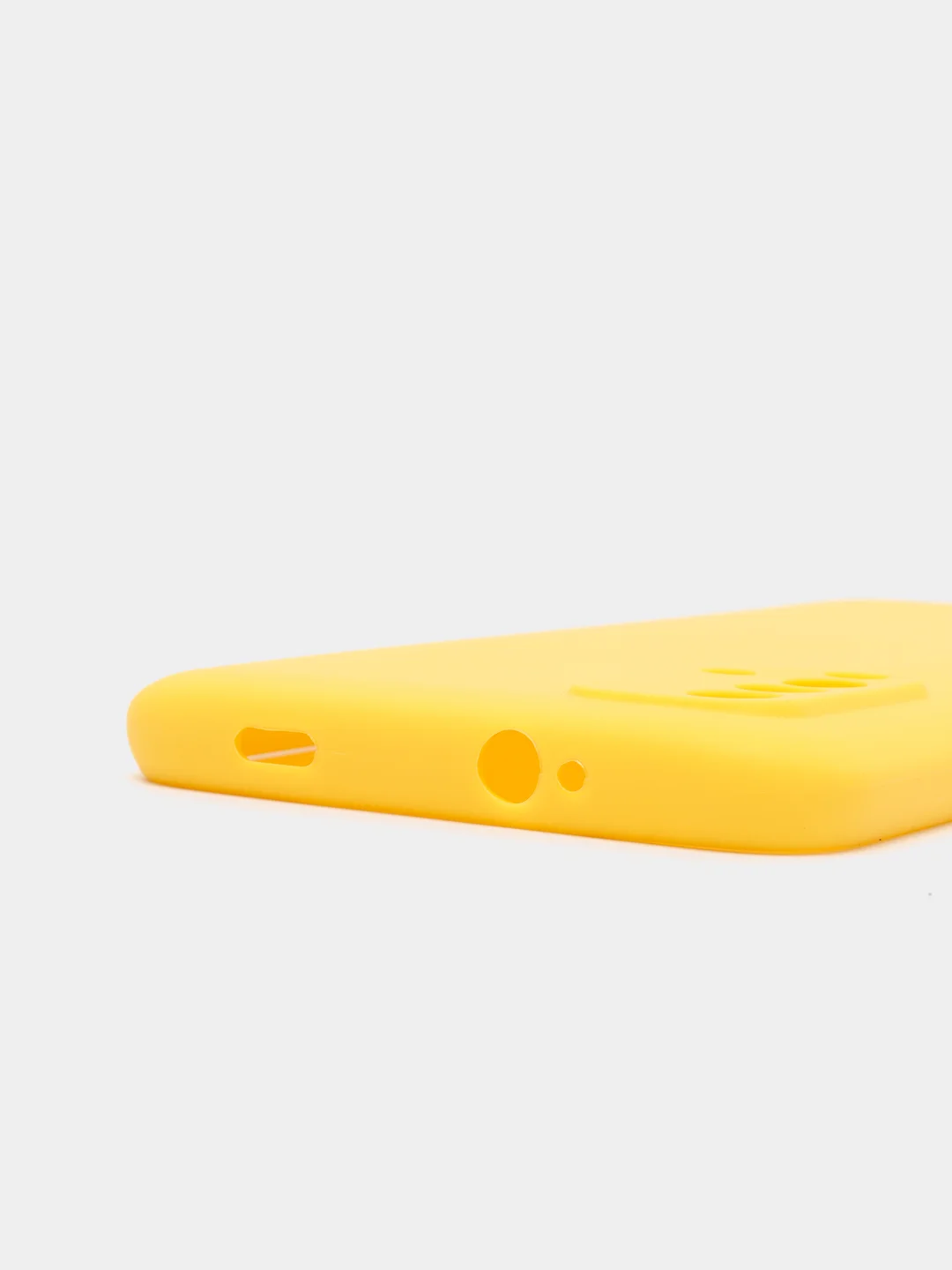 Желтый чехол Xiaomi Redmi 9T силиконовый