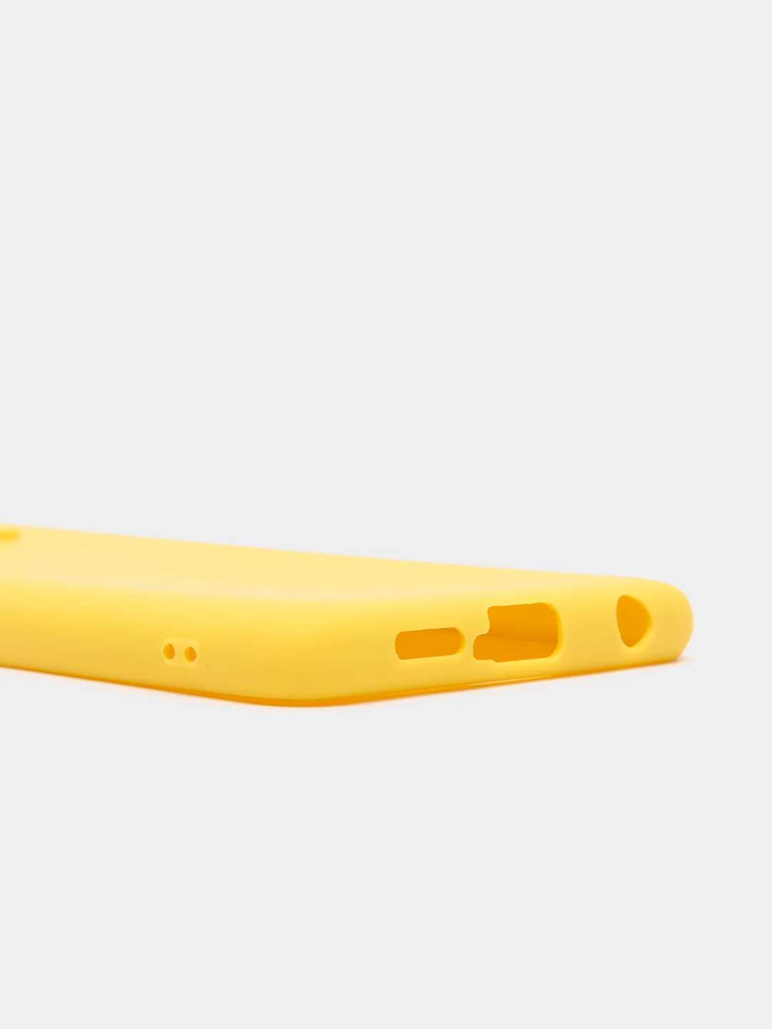 Желтый чехол Xiaomi Poco X3 NFC / Poco X3 Pro, силиконовый