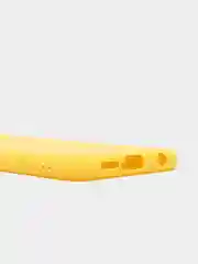 Желтый чехол Xiaomi Poco X3 NFC / Poco X3 Pro, силиконовый