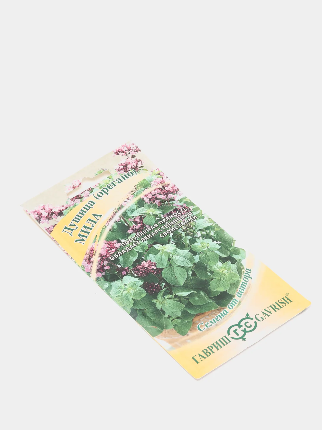 Семена орегано Душица "Мила"