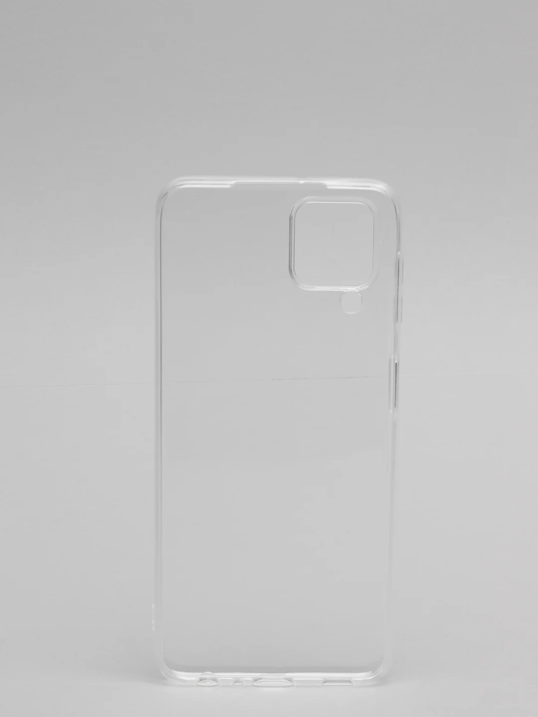 Чехол на Samsung Galaxy A22 / Samsung Galaxy M32 / M22  прозрачный силиконовый