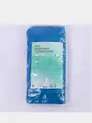 Тент защитный, 5 х 3 м, плотность 60 г/м, люверсы шаг 1 м, тарпаулин, УФ, голубой