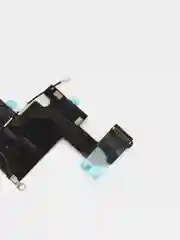 Шлейф iPhone 6, разъем зарядки, разъем гарнитуры, микрофон, белый, XT J