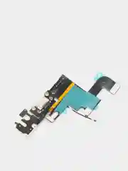 Шлейф iPhone 6, разъем зарядки, разъем гарнитуры, микрофон, белый, XT J