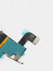 Шлейф iPhone 6, разъем зарядки, разъем гарнитуры, микрофон, белый, XT J