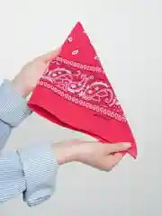 Фуксия бандана на голову