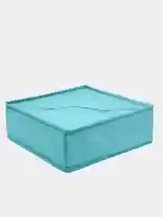 Бирюзовый органайзер 32 х 32 х 11 см, 1 ячейка