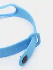 Голубой силиконовый ремешок для фитнес-браслетов Xiaomi Mi Band 3/4