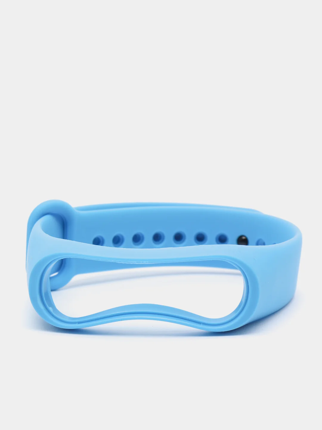 Голубой силиконовый ремешок для фитнес-браслетов Xiaomi Mi Band 3/4