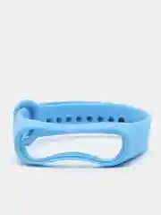 Голубой силиконовый ремешок для фитнес-браслетов Xiaomi Mi Band 3/4