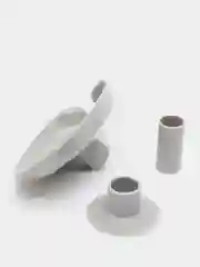 Серый мыльница на присоске