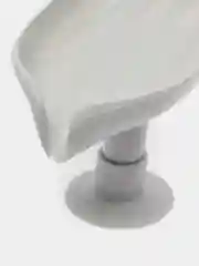 Серый мыльница на присоске