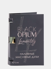 Масляные духи Lemontay №475 - по мотивам : Black Opium, Блэк Опиум , 3 мл