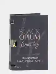 Масляные духи Lemontay №475 - по мотивам : Black Opium, Блэк Опиум , 3 мл