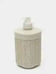 Белый дозатор для мыла