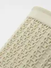 Белый дозатор для мыла